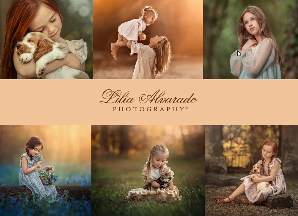 Курсы по обработке фотографий. Julia Alvarado Photography. Lilian Alvarado backdrops.