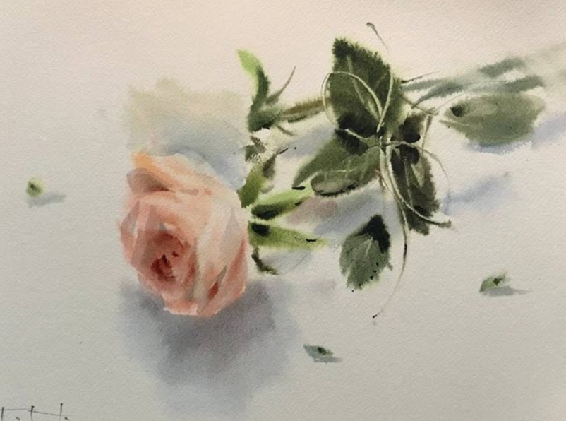 Натура татьяны. Розы картина горбачевской Татьяны.