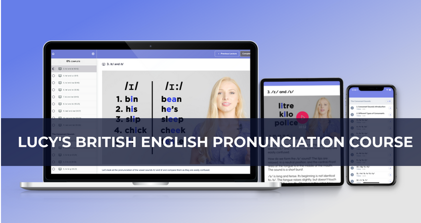 Pronunciation course